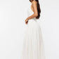 Bohemian Style White Halter Dress
