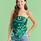 St Pattys Headscarf Bandana St Patrick's Day Shamrock Hair