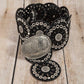 Western Concho Disc Oval Buckle Belt