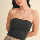 Soft Knit Jersey Tube Top