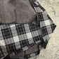 LL Haute Plaid Mini Skirt