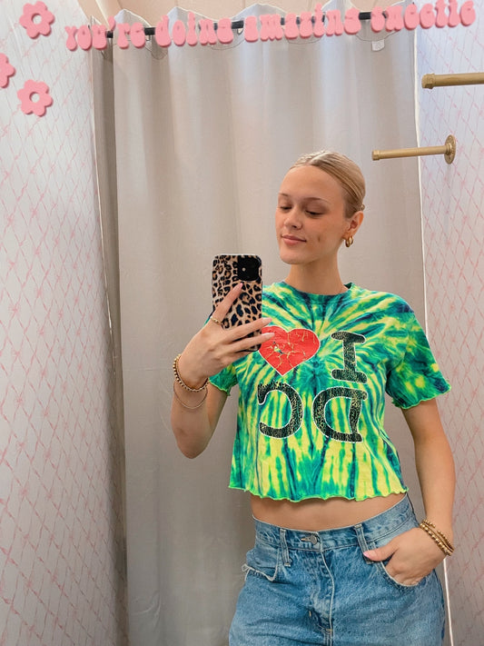 I heart DC Vintage Tee