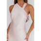 One Shoulder Asymmetrical Maxi Dress