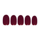 Berry Maroon Press-On Nails