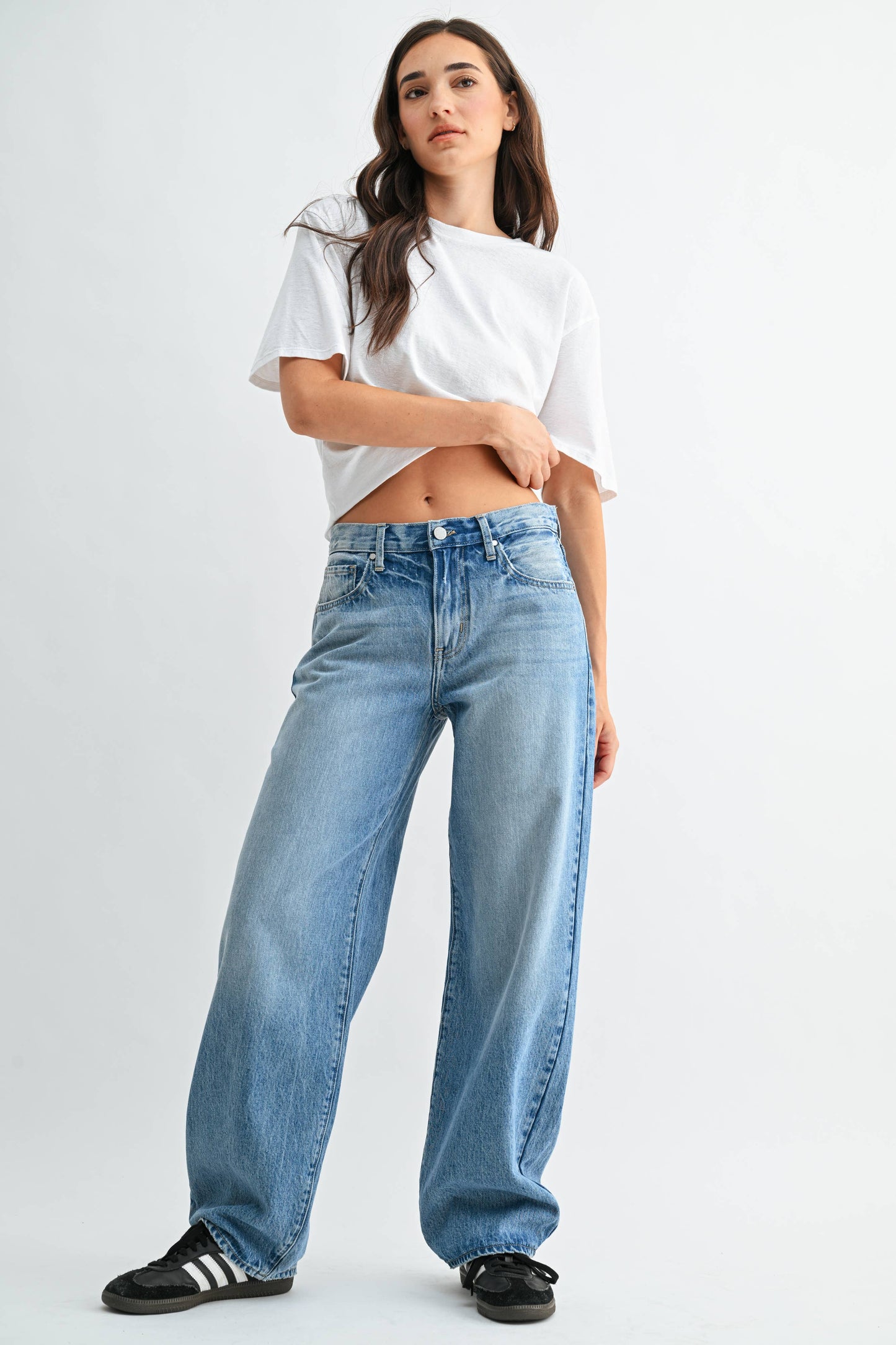 Baggy Dad Jean - LIGHT DENIM