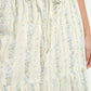 Cream Cottage maxi Skirt
