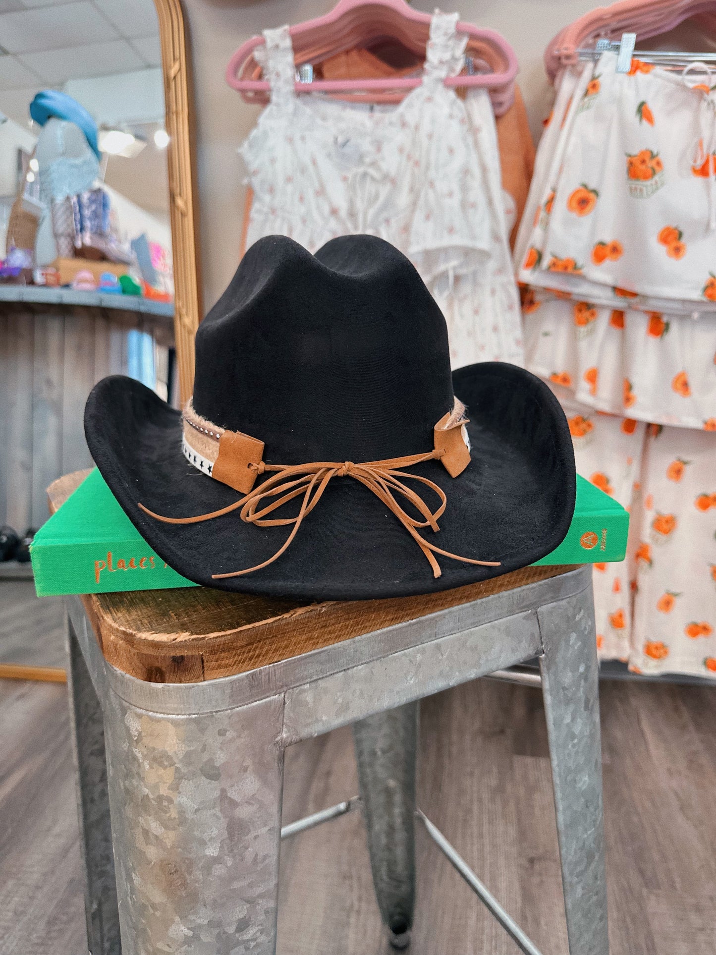 Star Western Cowgirl Hat