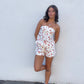 Chili Strapless Tie Top