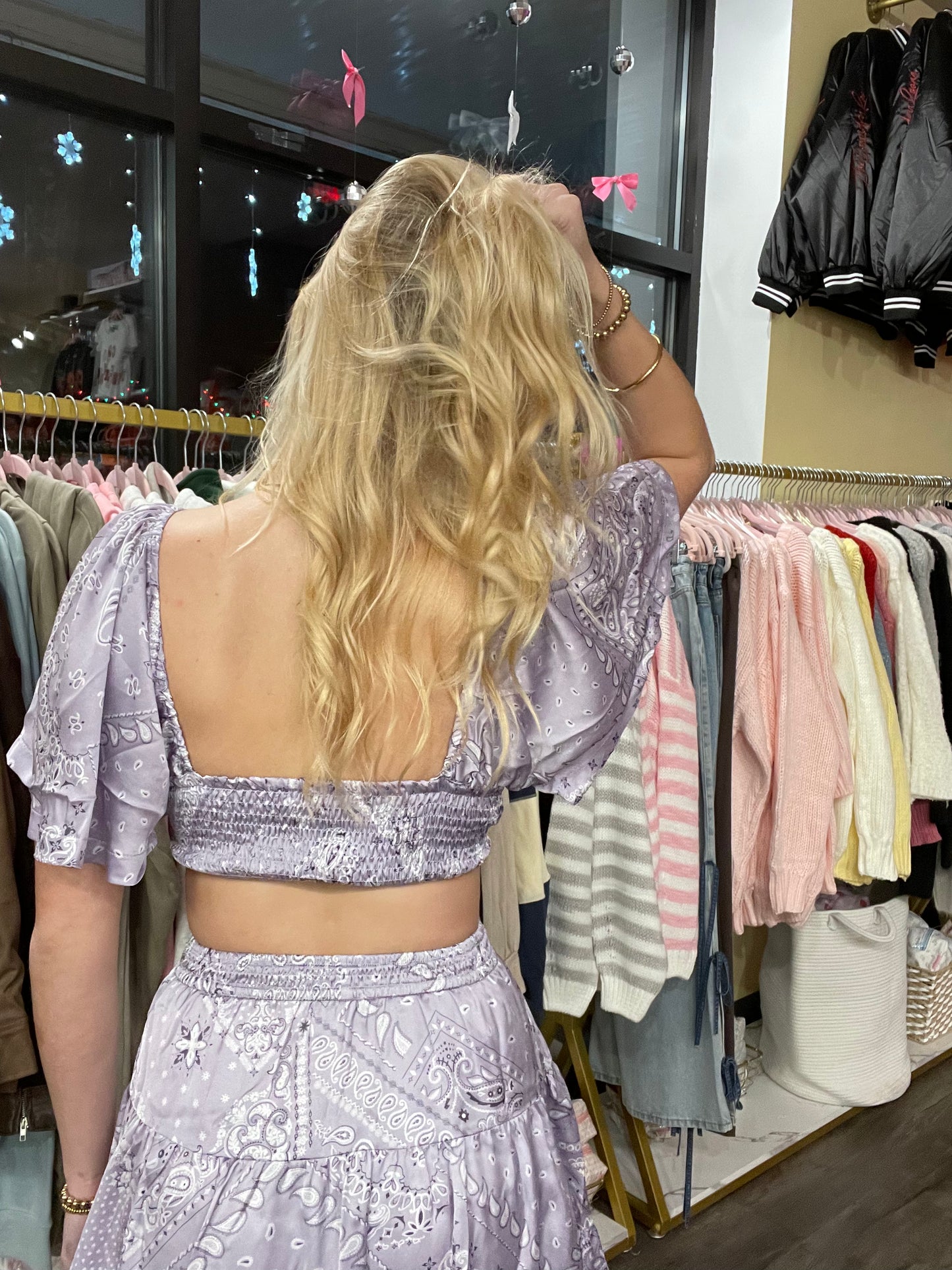 Bandana Mini Dress