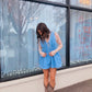 Denim Cutie Romper