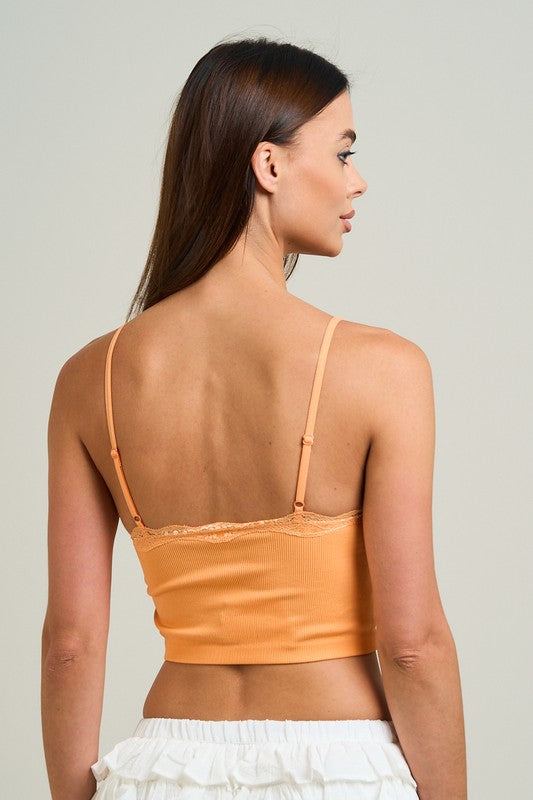 Lace Cami Bra Top