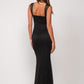 Lace Black Maxi Dress