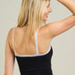Lace Contrast Cami
