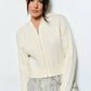 Quincy Cardigan Zip Up