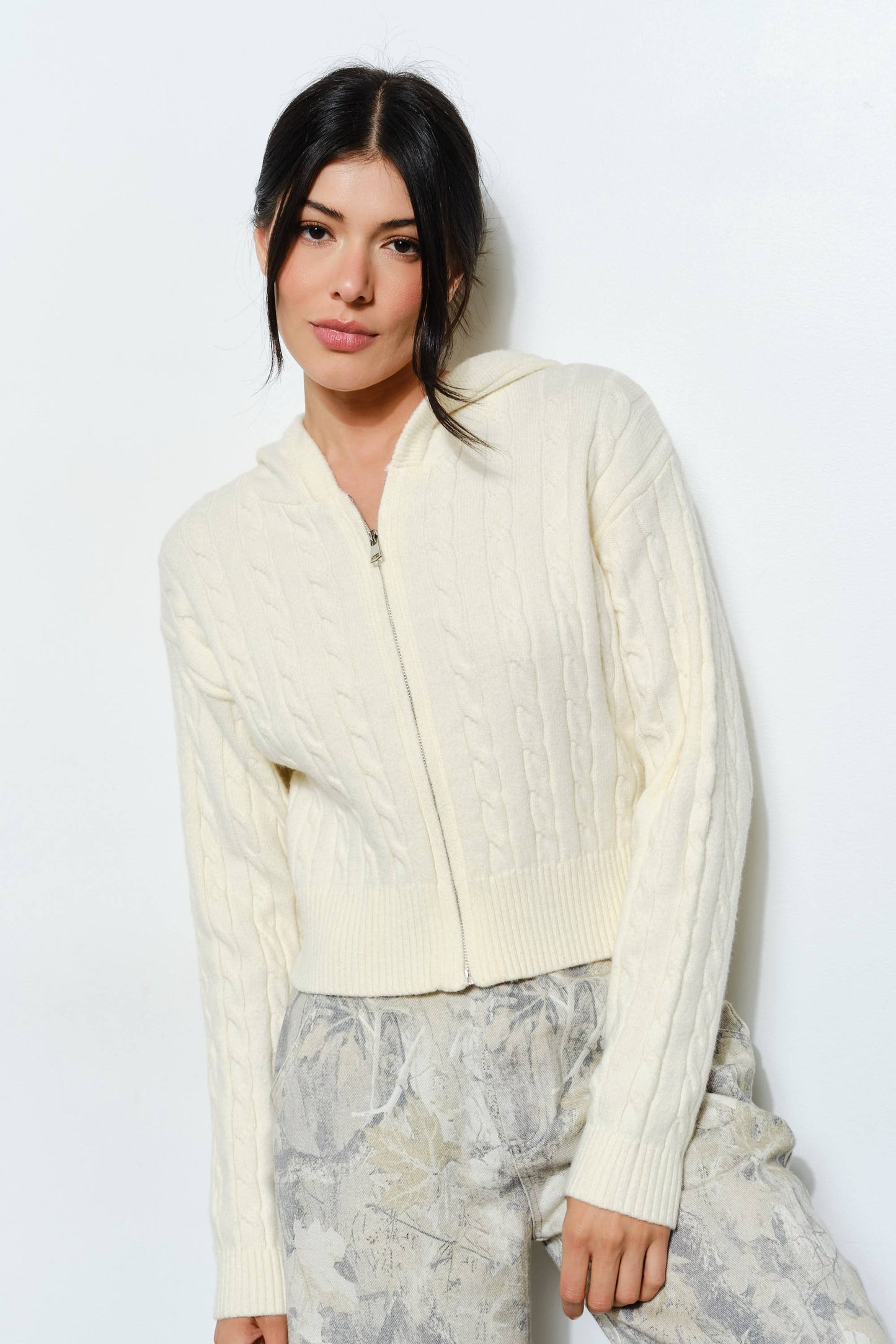 Quincy Cardigan Zip Up