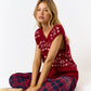 Red Plaid PJ Pantas