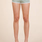 Pointelle W/Lace Mini Shorts