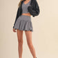 Kat Knit Zip Up Hoodie Sweater