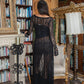 Ivy Lace Long Sleeve Duster Top