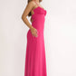 NERIDA TWIST BACK MAXI DRESS