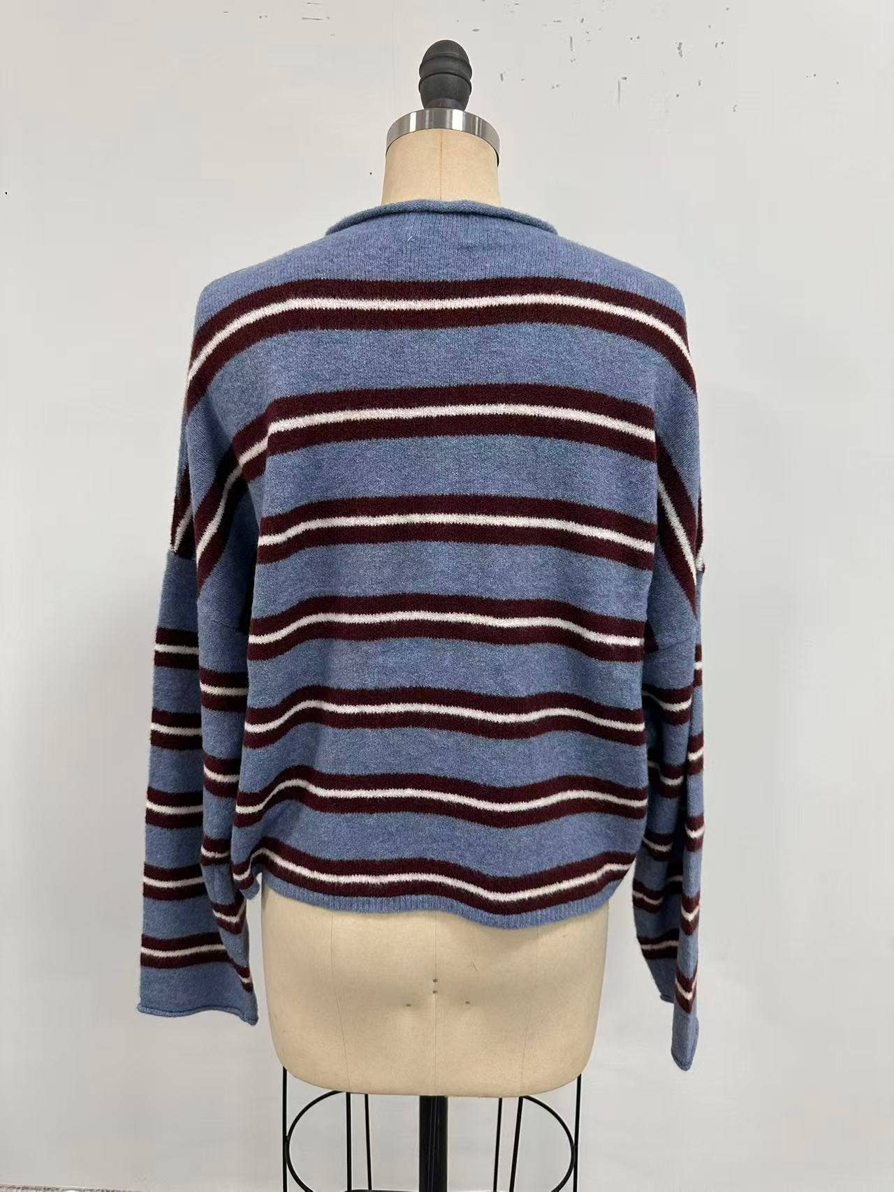 Piper Cardigan - Varsity Stripe
