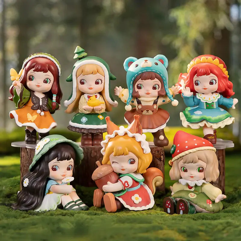 XAXX Robotime Rolife Charline Forest's Children Blind Box