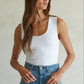 Double Layered Seamless Top