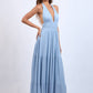 Halter Blue Maxi