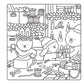 Snuggly Christmas: Coloring Book