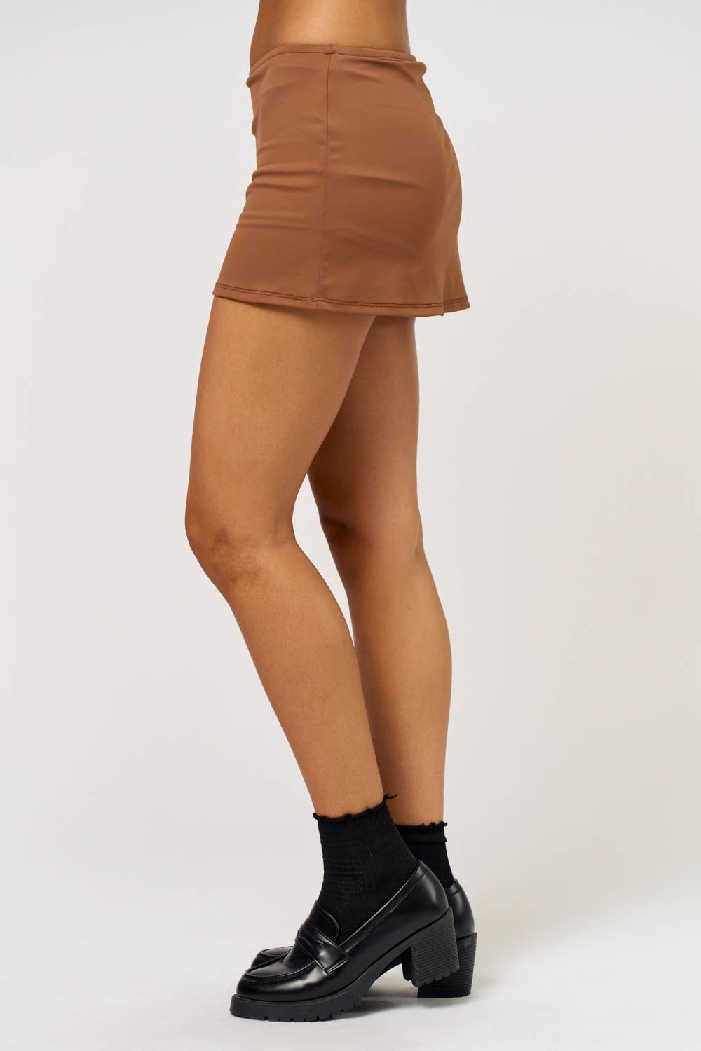 Bold & Flirty: Micro Mini Skort