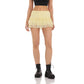 Lace Ruffle Skort in Yellow