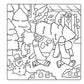 Snuggly Christmas: Coloring Book