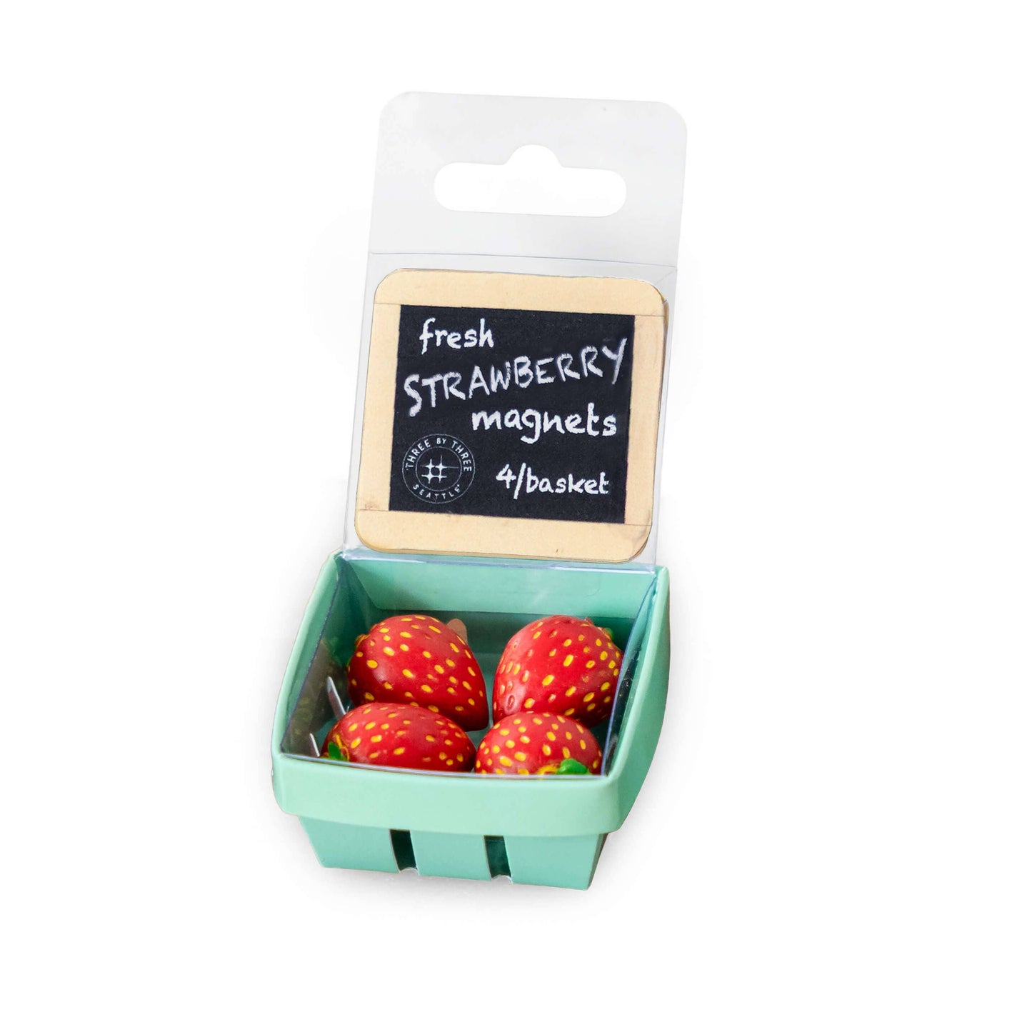 Colorful STRAWBERRY magnets