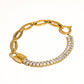 Benson 18K Gold Non-Tarnish Bracelet