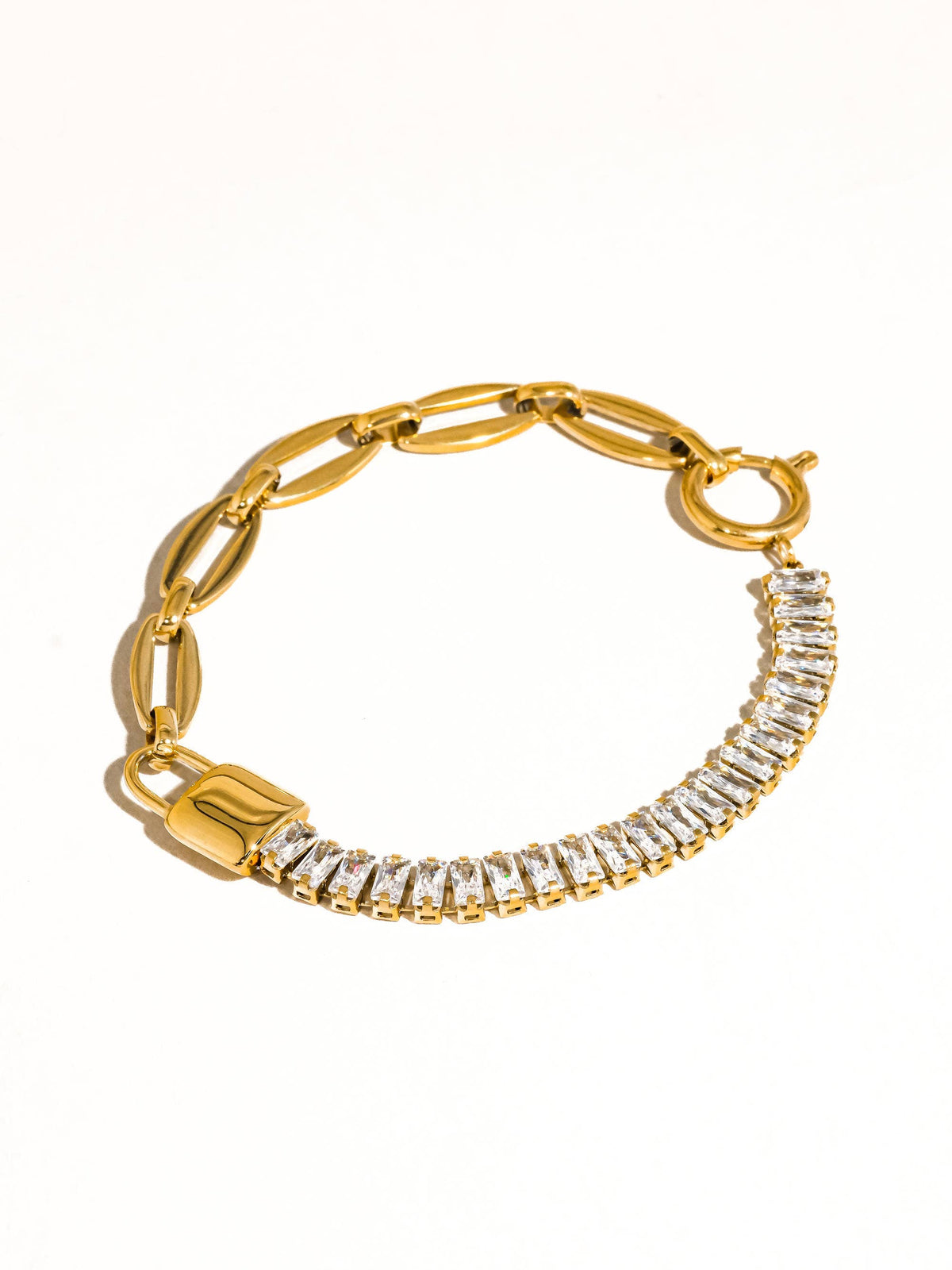 Benson 18K Gold Non-Tarnish Bracelet