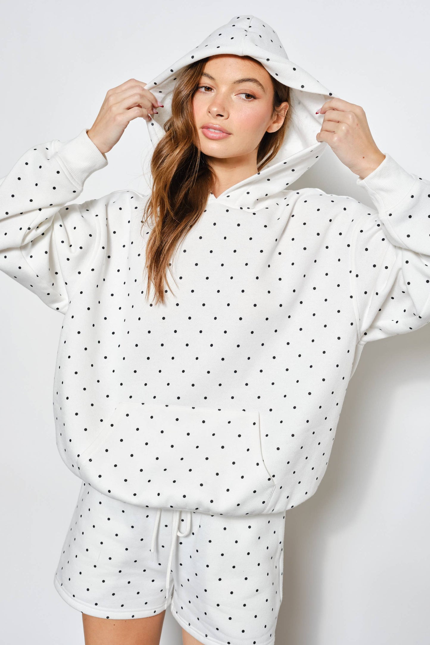 Polkadot Hoodie