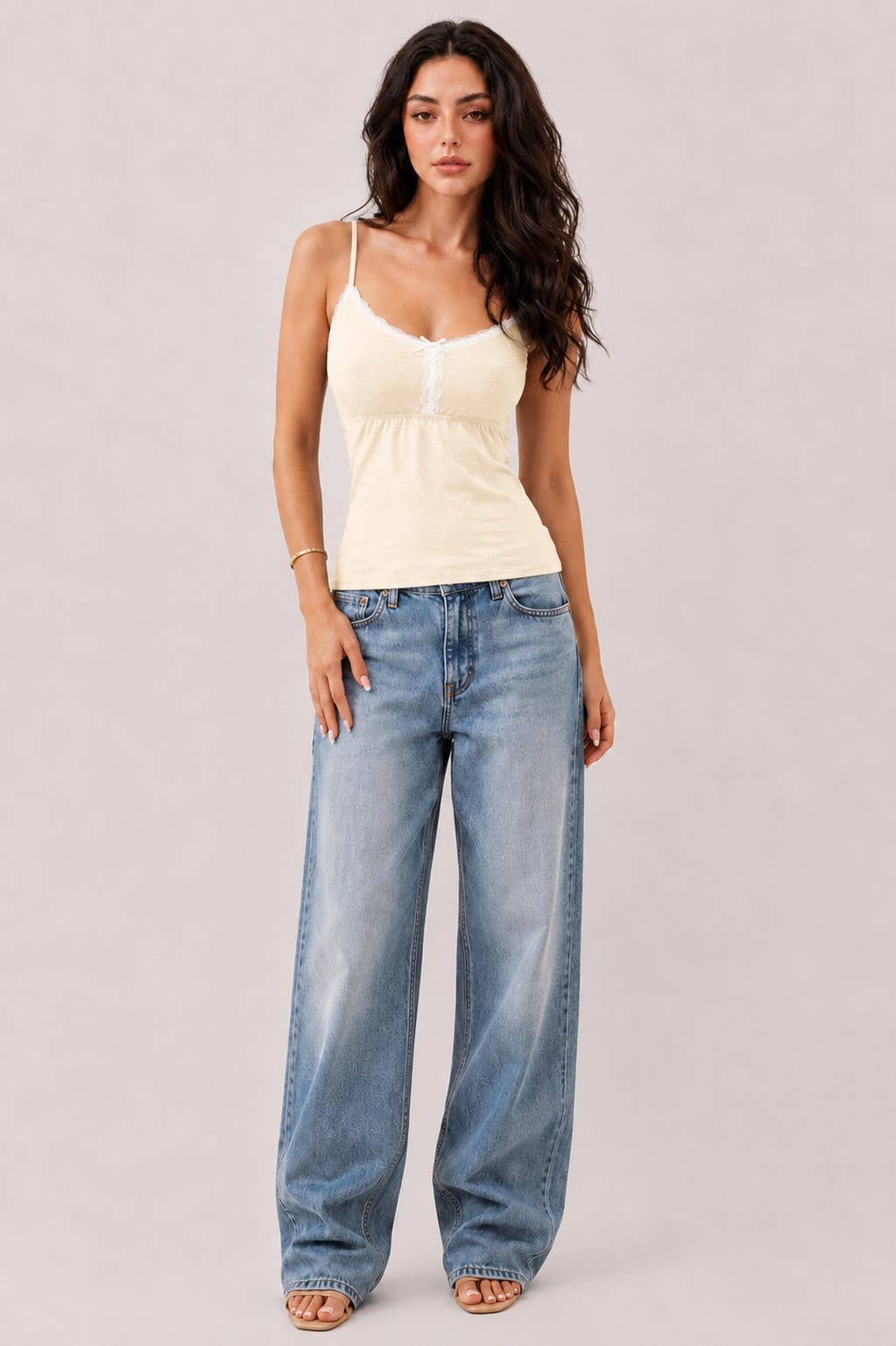 Babydoll Lace Cami