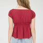Kelly Puff Sleeve Top