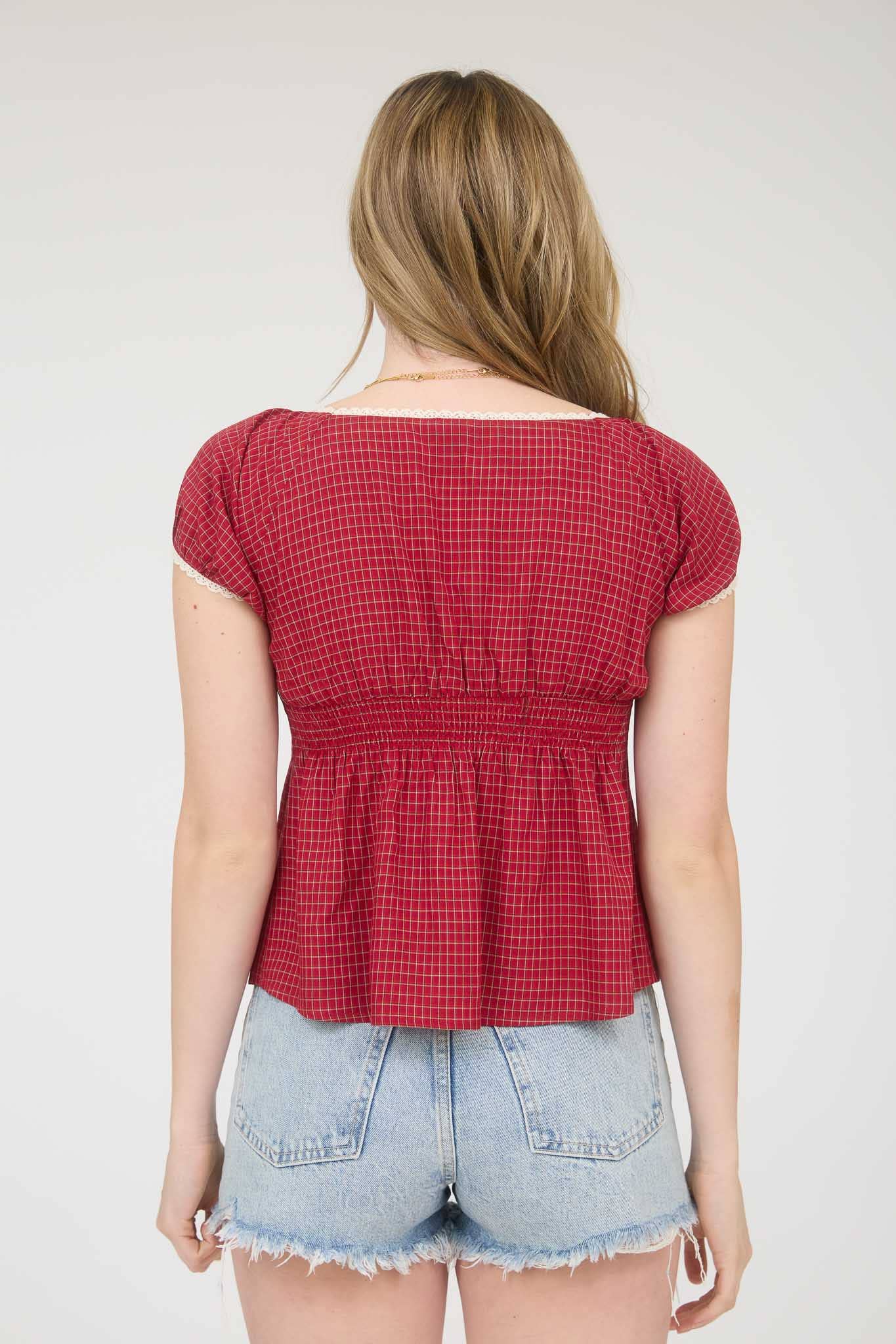 Kelly Puff Sleeve Top