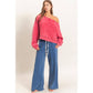 Off The Shoulder Sweatshirt