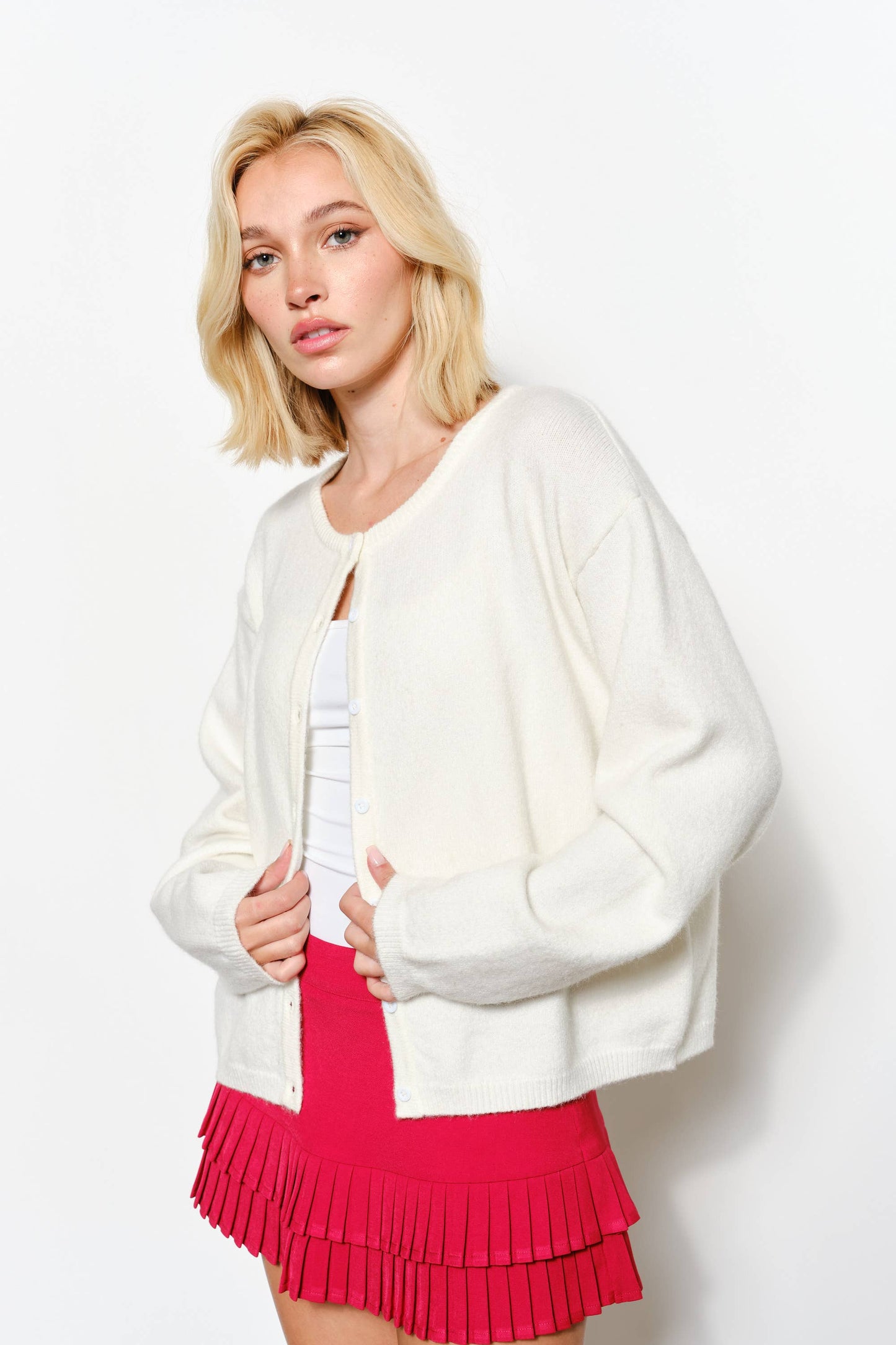 Soft Ovesized Cardigan