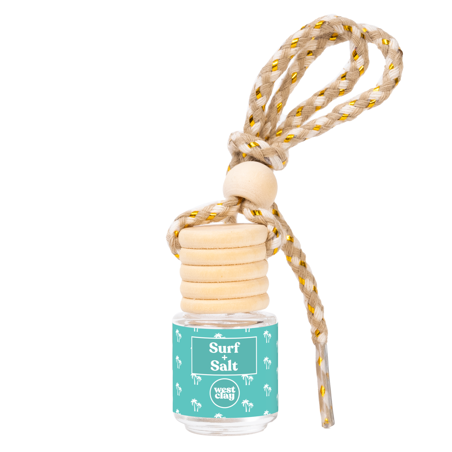 Surf + Salt  Car Air Freshener