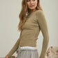 Boatneck Long Sleeve