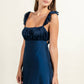 Spencer Satin Dress