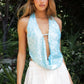 CELESTIA Halter Top