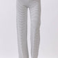Striped Straight Leg Bottoms
