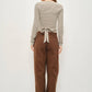 ZORA STRIPED TOP