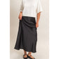 Satin Maxi Skirt