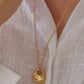 Rosélia 18K Gold Non-Tarnish Charm Necklace