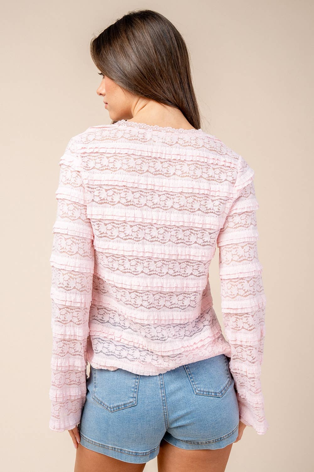 Willow Lace Long Sleeve